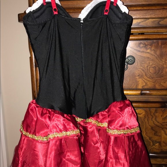 👻LITTLE RED RIDING HOOD ADULT HALLOWEEN COSTUME👻 - Picture 6 of 13